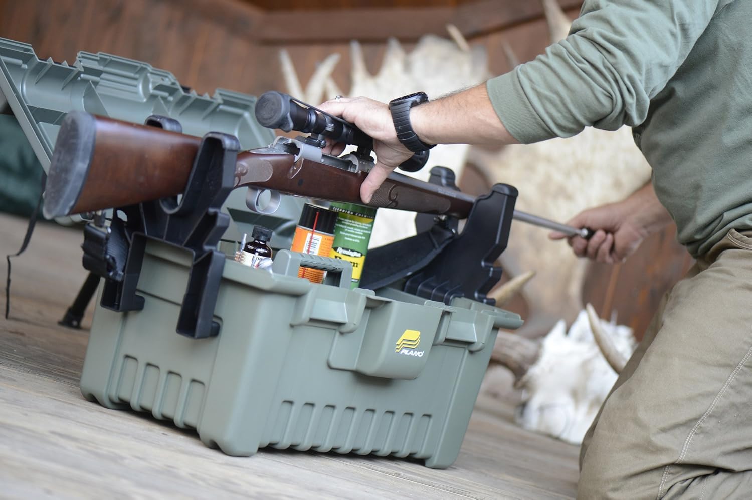 Amazon.co.jp: プラノ シューターズケース 178100 OD : ホビー